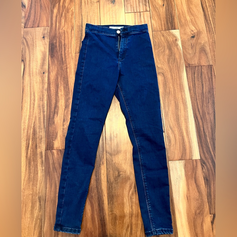 TOPSHOP Darkwash Jeans